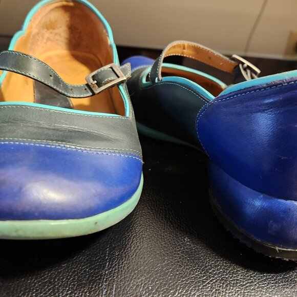 Fluevog shoes 6.5 US size $125 (was $439) made in Portugal - Picture 7 of 9